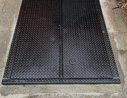 Bay Ridge, Brooklyn — sidewalk door installation NYC