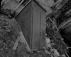 Black Steel Bulkhead · Queens