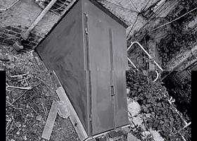 Gray Steel Bulkhead · Bronx